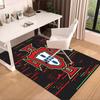 Portugal's National Emblem Area Rug Office rug, Chair Rug, Decor Carpet Livingroom bedroom Mat, Large Size Fan gifts Christmas gifts