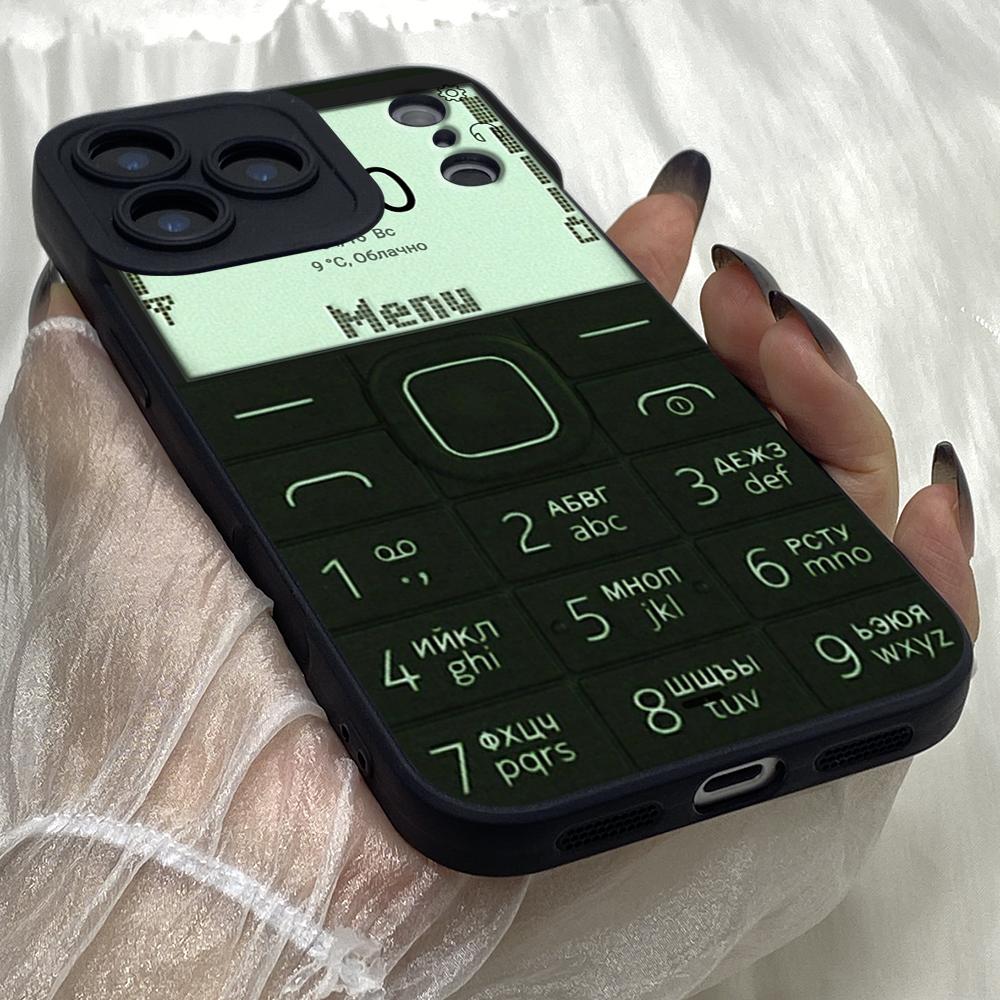 M332 Funny Retro Button Angel Eyes Soft Phone Case for iPhone Samsung Galaxy Xiaomi Rdemi Huawei Honor Infinix Realme OPPO Vivo All Model TPU Cases