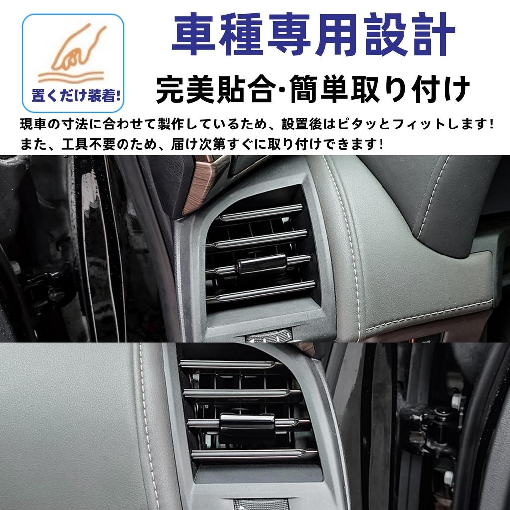 Glealcco Compatible with New Alphard/Vellfire 40 Series Accessories Air Conditioner