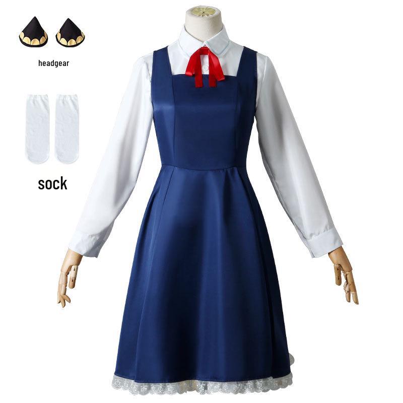 Anya & Yor Spy x Family Eden Academy Halloween Cosplay Costume