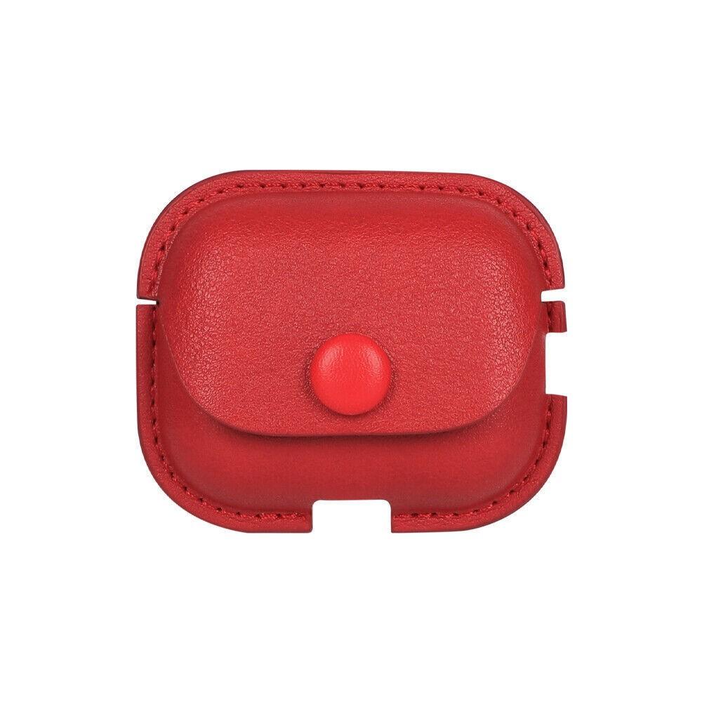 For Apple AirPods Pro 2 2nd Generation  PU Leather Shockproof Case Cover NEW красный