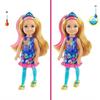 Barbie poupée adolescente Chelsea Color Reveal junior 15,5 cm 7-pièces