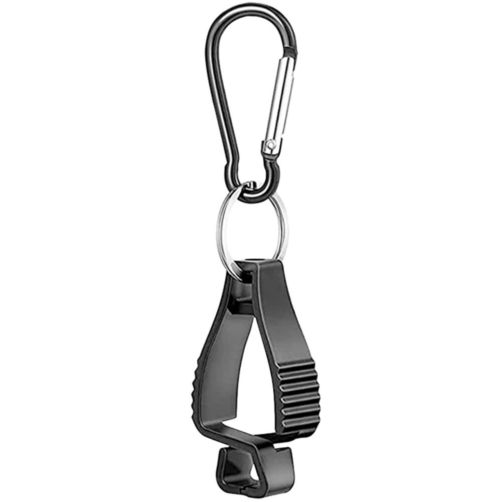 

1-10 шт. Многофункциональный держатель-клипса для перчаток, вешалка, зажим-защита от потери, рабочий зажим, захват, уловитель для строительства, охраны, труда