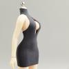1/12 Action Figure Clothes Doll Costume Accessories Mini Dress Trendy Up Women for 6 Inch