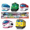Titipo and Train Friends 5 Pieces Set Pull Back Car Toy