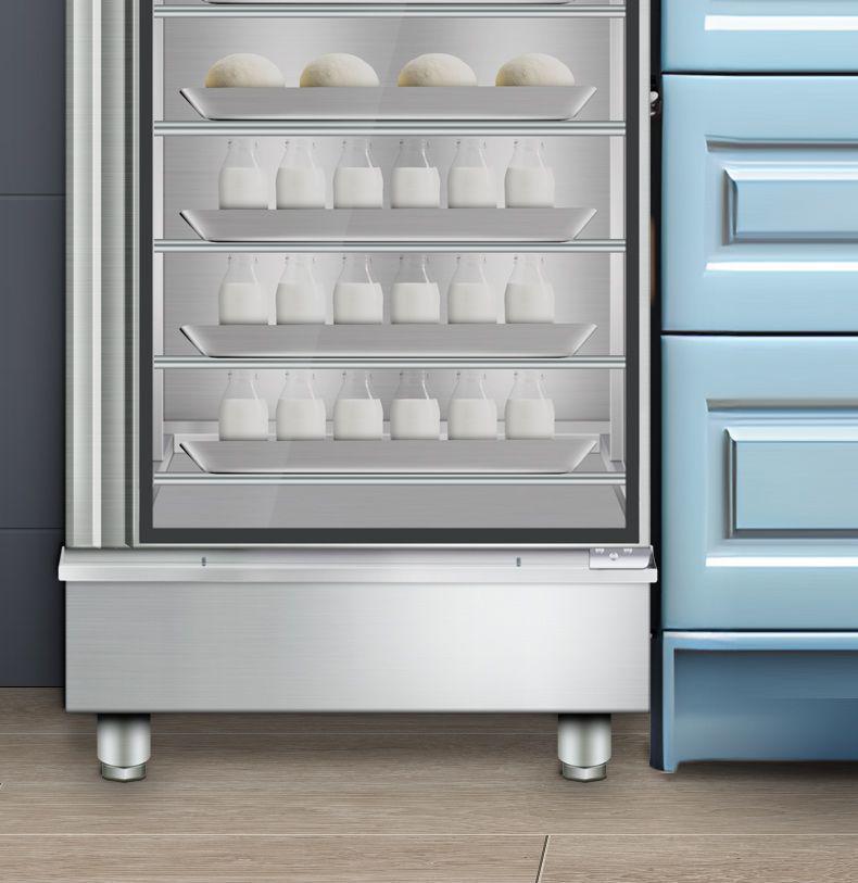 Fully Automatic Stainless Steel Bread and Rice Wine Fermentation Box with Large Capacity and Constant Temperature Control