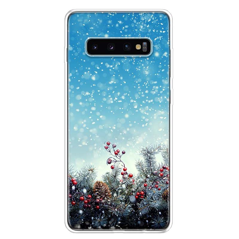 

Пейзаж Зимний Свет Снег Для Samsung Galaxy A51 A50 A71 A70 Чехол для Телефона A40 A41 A30 A31 A20E A21S A10 A11 A01 5G A6 A8 + A7 A9 Samsung A70
