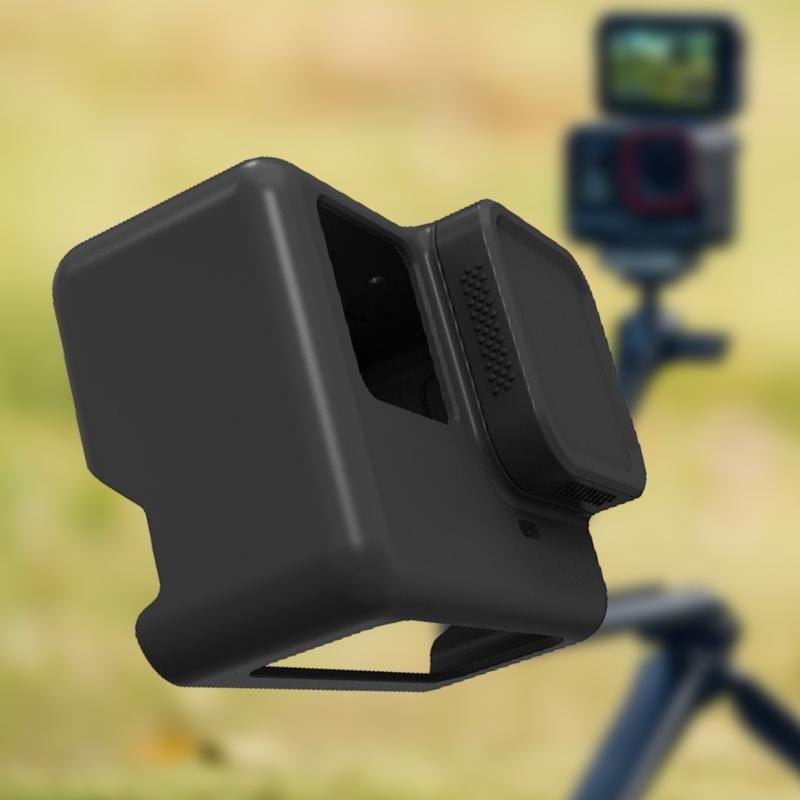 Silicone Camera Cage for Ace/Ace Pro Protective Vlogging Camera Frame Camera Protections Accessories