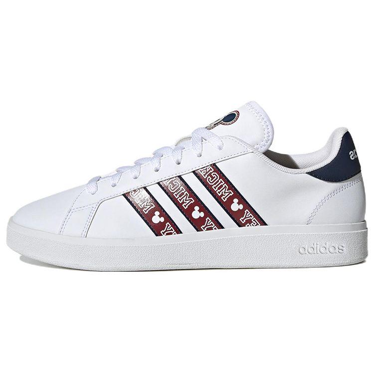 Adidas Neo Grand Court Base 2.0 Comfortable Durable Low-Top Sneakers Men Sneakers White GV9548