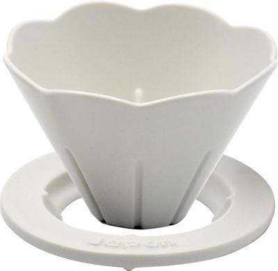 Keramik Ai Meine Kaffeezeit Kaffeetropferständer Weiß Größe ca.. 11.7 H8 08444