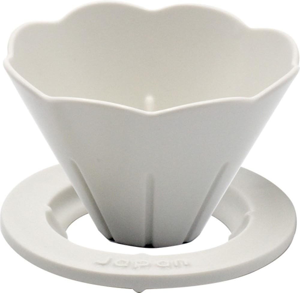 Ceramic Ai My Coffee Time Coffee Dripper Stand White H8 08444 Size Approx. 11.7