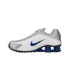 Nike Shox R4 Orlando Men Sneakers White Metallic-Silver Royal HQ1988-100