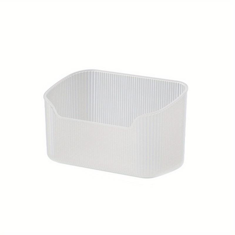 

Многофункциональный ящик для хранения косметики, настольные полки-органайзер с контейнером для макияжа, подставка для карандашей для офиса, школы, ванной комнаты