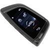 Aramox Smart Remote Car Key LCD Screen 5.0 Anti Key Loss Keyless Entry Auto Lock Remote Control Key Fob for One Click Start Car (Black)