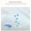 Ultra-Soft Baby Bath Towel - Pure Cotton Gauze, Absorbent, Six Layer for Newborns & Children