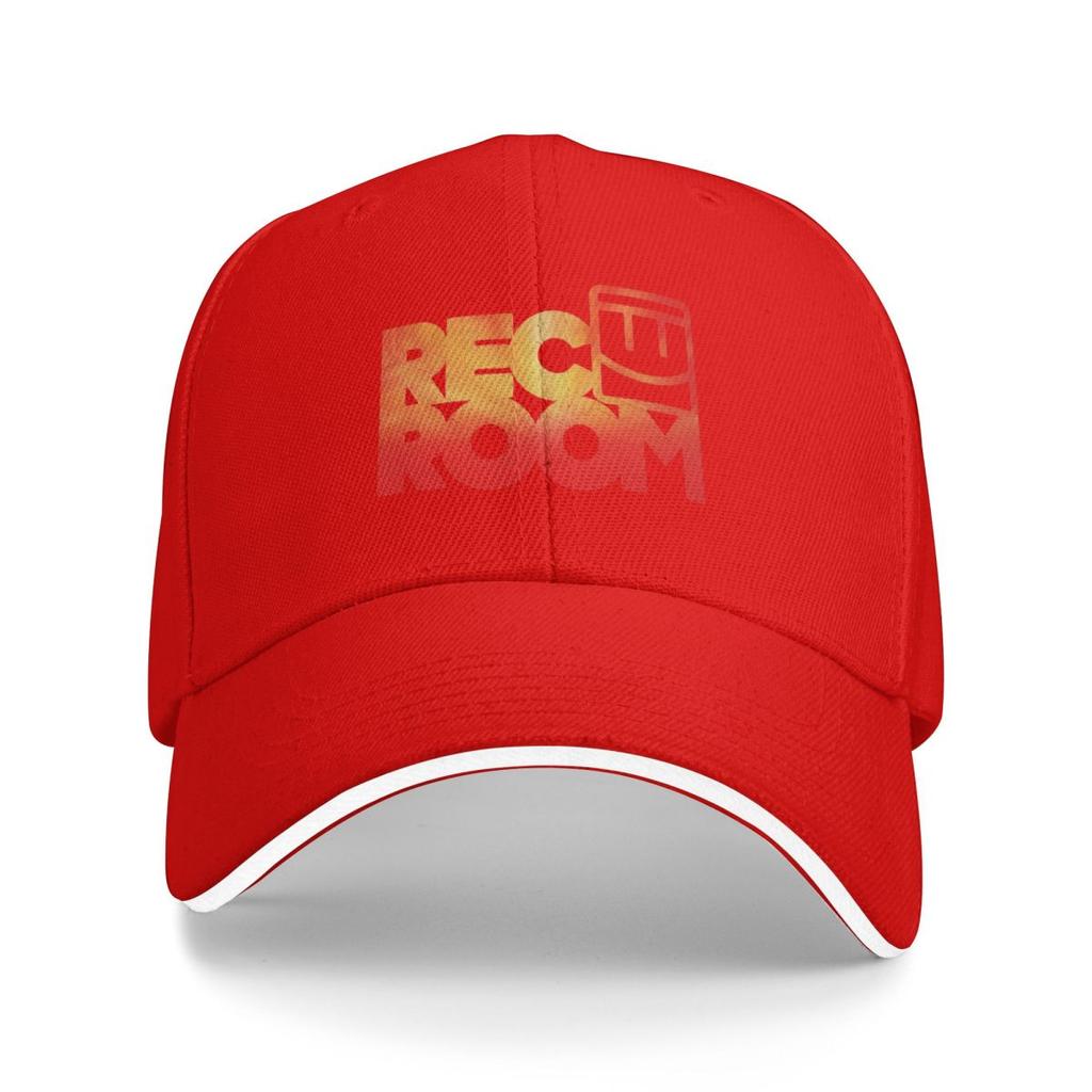 Unisex Baseball Hats Painted Rec Room Logo Outdoor Streetwear Summer Sports Baseball Caps  Cap Casquette Polychromatic Hats