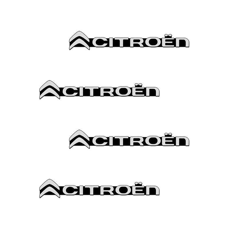 Car Audio Decorate 3D Aluminum Badge Emblem 3D Sticker For Citroen C1 C2 C3 C4 C5 C6 C8 C4L DS3 DS4 DS5 LS DS6 Grand Picasso