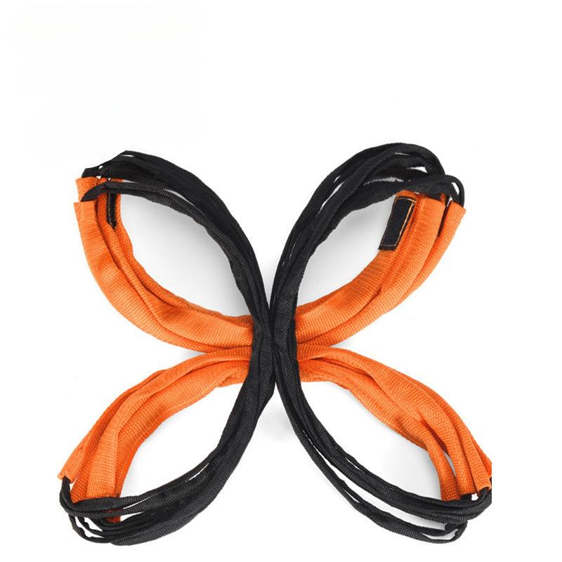 Dual-Purpose Soccer Training Jump Ladder Multifunctional Agility Ladder Speed Training Coordination Footwork Football Equipment