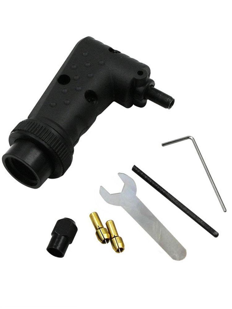 Right Angle Converter Attachment For Dremel Tool Accessories Rotary Tools Fit for Dremel 4000 3000 8200 275 Electric Grinder Kit