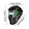 Auto Dimming Welding Helmet Professional Welding Guard Soldering Face Cover For Farm Tool Repairers Sculpture Projects
