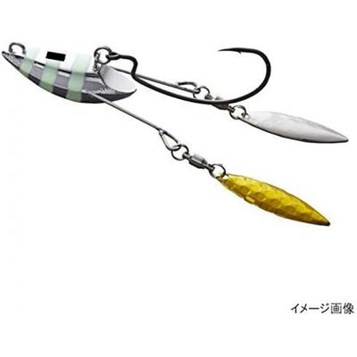 Daiwa Hrf Kj Hlava Dvojitá Rotace Ss 35g Stříbrná Zebra Svítící