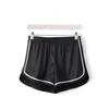 2024 Summer Women's European & American Style High Waist Elastic Sports Shorts