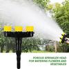 High Pressure Agriculture Atomizer Nozzle Adjustable Water Sprinkler for Home Garden Lawn Vegetables Farm Irrigation Spray Tool