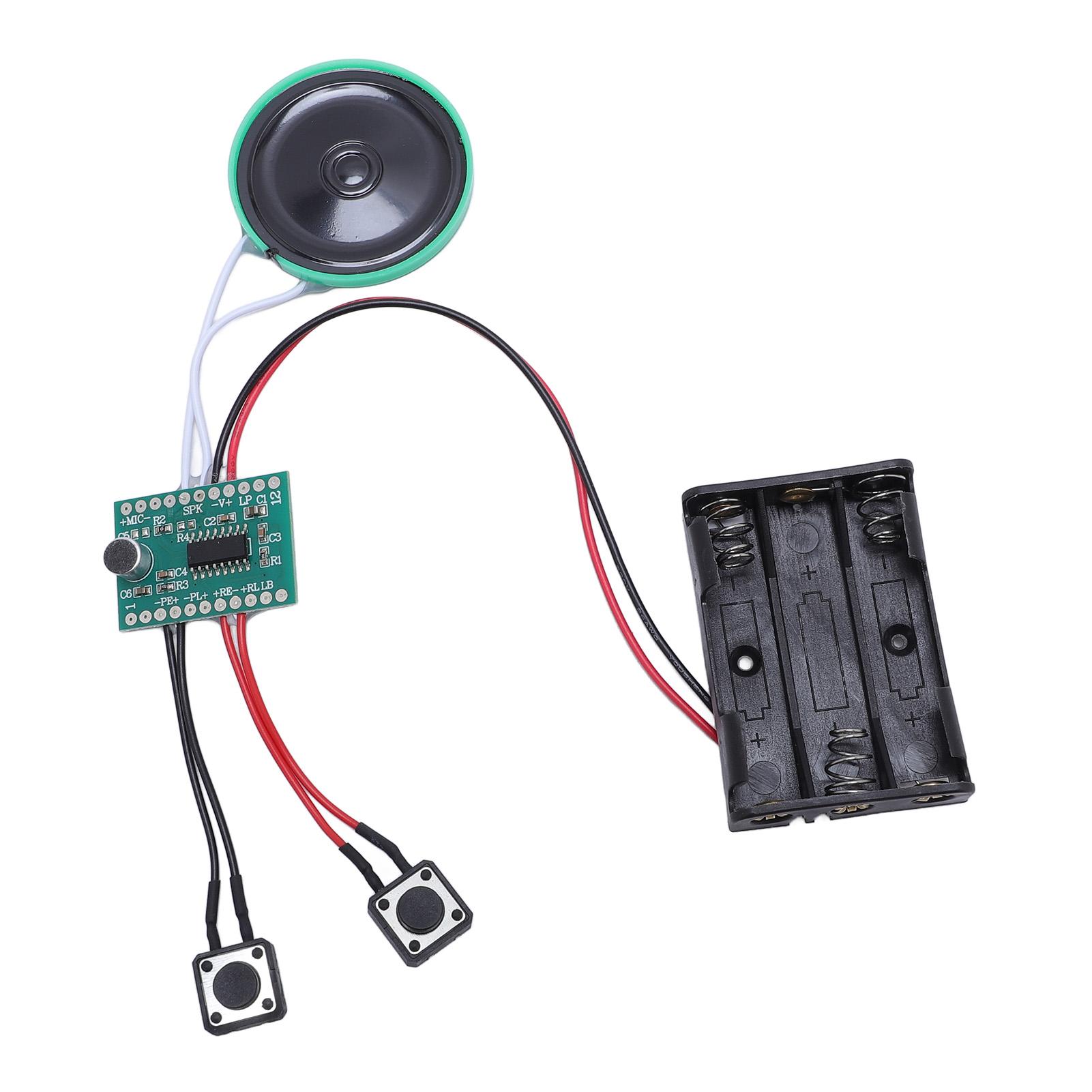 

Модуль звукозапису з динаміком 4 хвилини запису музики голосу модуль для запису голосу для вітальної листівки