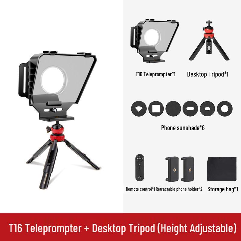 Ruifutu Přenosný teleprompter pro DSLR a mobilní zařízení