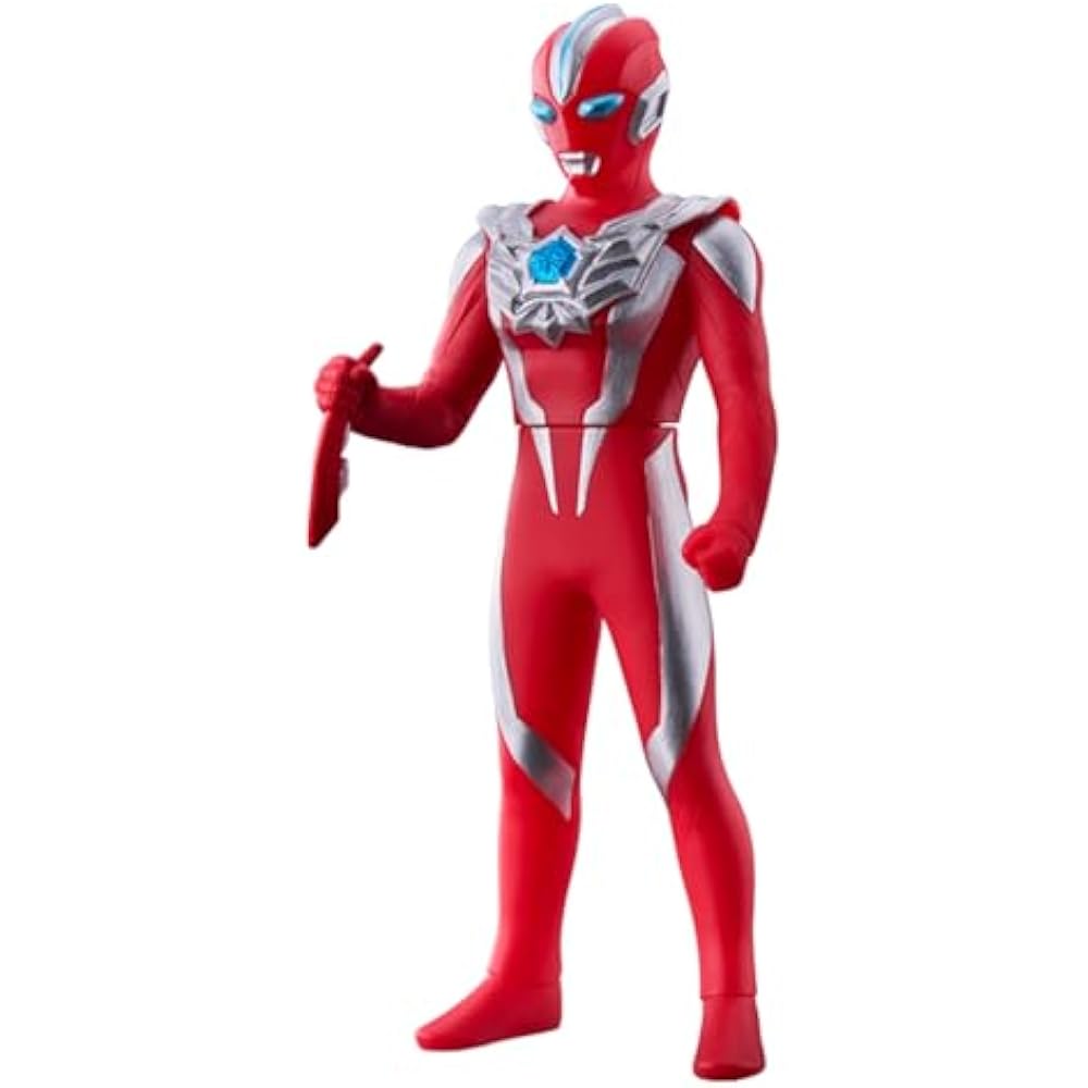 [BANDAI (BANDAI)] Ultra Soft Vinyl Series Ultraman Omega Battle Set