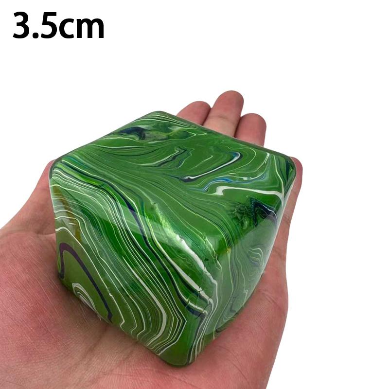 Ice Cube Maltose Decompression Toy Ice Cube Fidget Toys Squeeze Toy Anti-Stress Sensory Toy Pinch For Kids Adults Gift