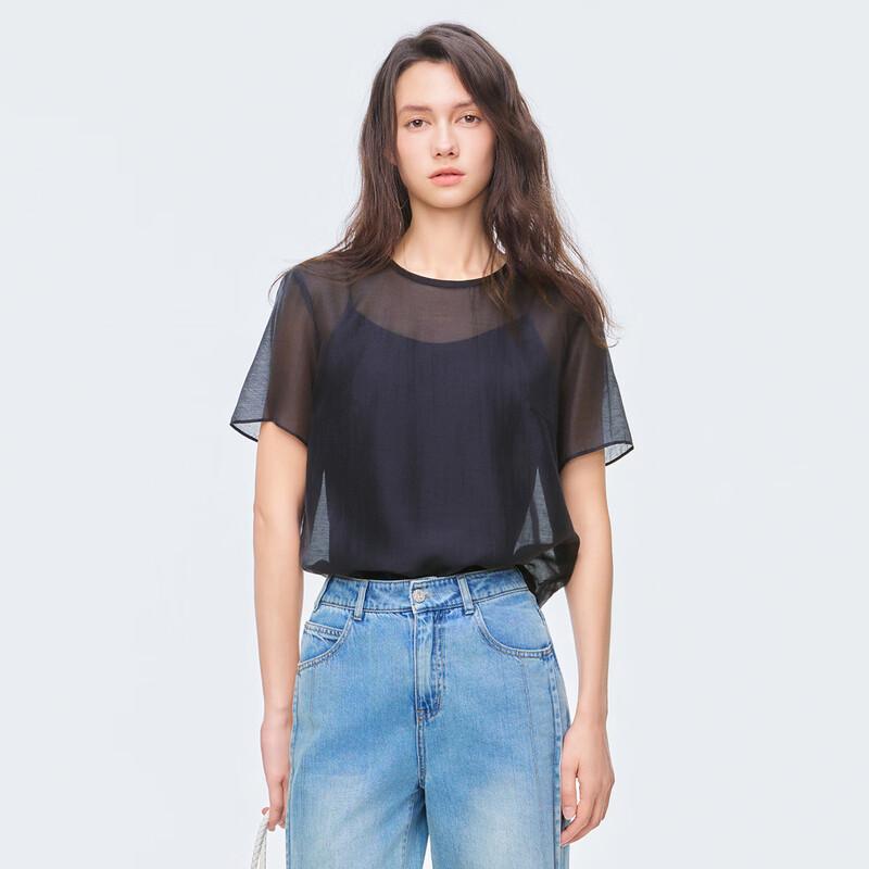 Women's Lightweight Lyocell Short-Sleeve Shirt