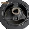 4666099AB Crankshaft Pulley Damper for Jeep Rubicon JK 3.8L 2007-2017 Dodge Chrysler 04666099AA 04666099AB 4666099AA