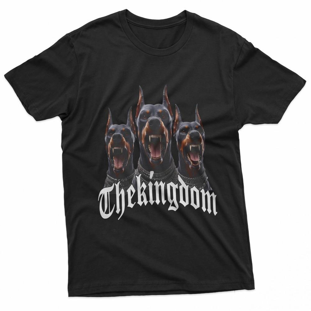 Cerberus Graphic Tee Dark_Gothic Streetwear TShirt Unisex T-Shirt S