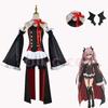Seraph of The End Krul Tepes Cosplay Costume Uniform Wig Anime Chinese Style Halloween Costumes Game Opulent Splendor