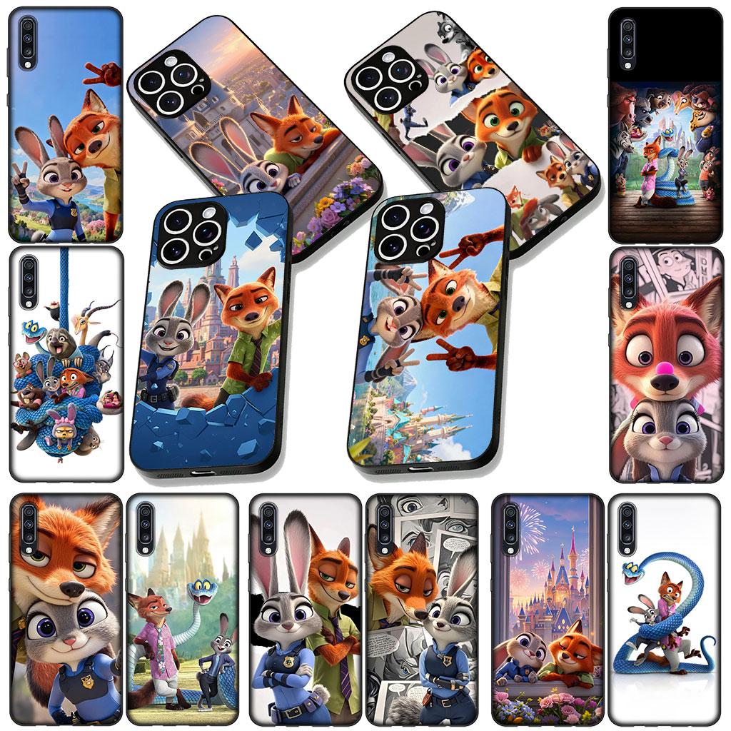 Phone Cover for Xiaomi Poco C75 C65 C71 C85 X7 X6 X5 F7 F8 Ultra F6 Pro Casing Case Zootopia Judy Garys Nick Zootropolis 2