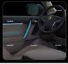 Toyota Prado Dynamic Interior Atmosphere Lights for Modification