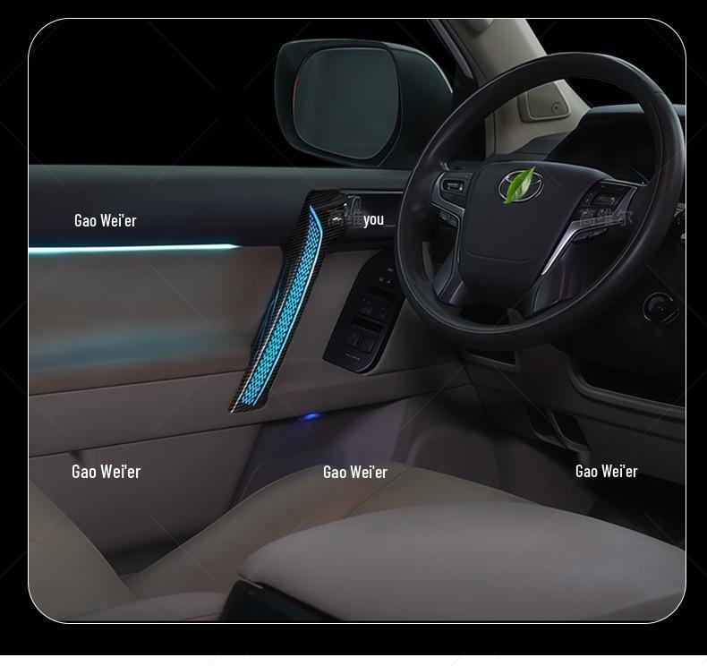 Toyota Prado Dynamic Interior Atmosphere Lights for Modification