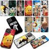 Roronoa Zoro Luffy One Pieces Sanji Phone Cover Case for Xiaomi Redmi 15C 15 A4 A5 9A 9T 10A 10C 9C NFC 14C Note 11 9 10 Pro 8T