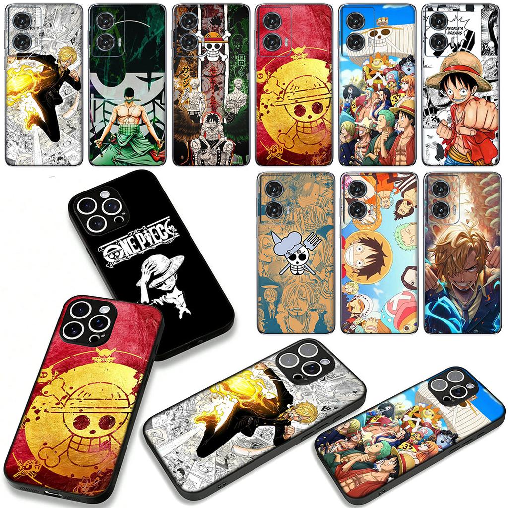 Roronoa Zoro Luffy One Pieces Sanji Phone Cover Case for Xiaomi Redmi 15C 15 A4 A5 9A 9T 10A 10C 9C NFC 14C Note 11 9 10 Pro 8T