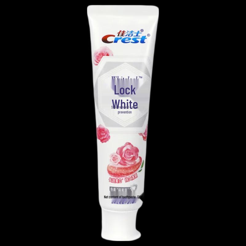 

Crest Dual-Color Whitening Toothpaste