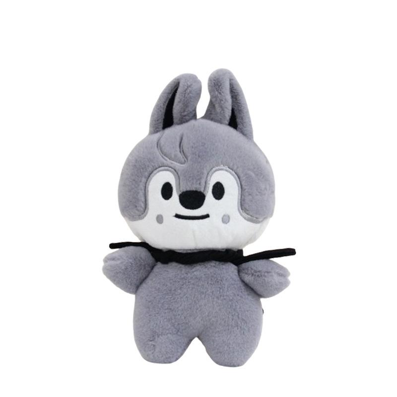 12-21cm cape street kids plush doll Stray Kids skzoo toy cotton doll doll fan gift