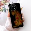 For Vivo Y38 5G Case Colorful Flowers Painted Cover Soft Slim Phone Case For Vivo Y58 5G V2355 Y 38 VivoY38 VivoY58 Fundas Coque