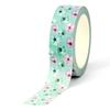 Bulk NEW 1PC 10M Decorative Lovely Flowers Leaves Washi Tapes Set for Scrapbooking Journal Masking Tape Kawaii Stationery