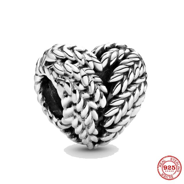 Infinity Mom Love Heart Crown Life Tree Charm Bead Fit Original Fashion Charms Silver 925 Bracelet Women Jewelry
