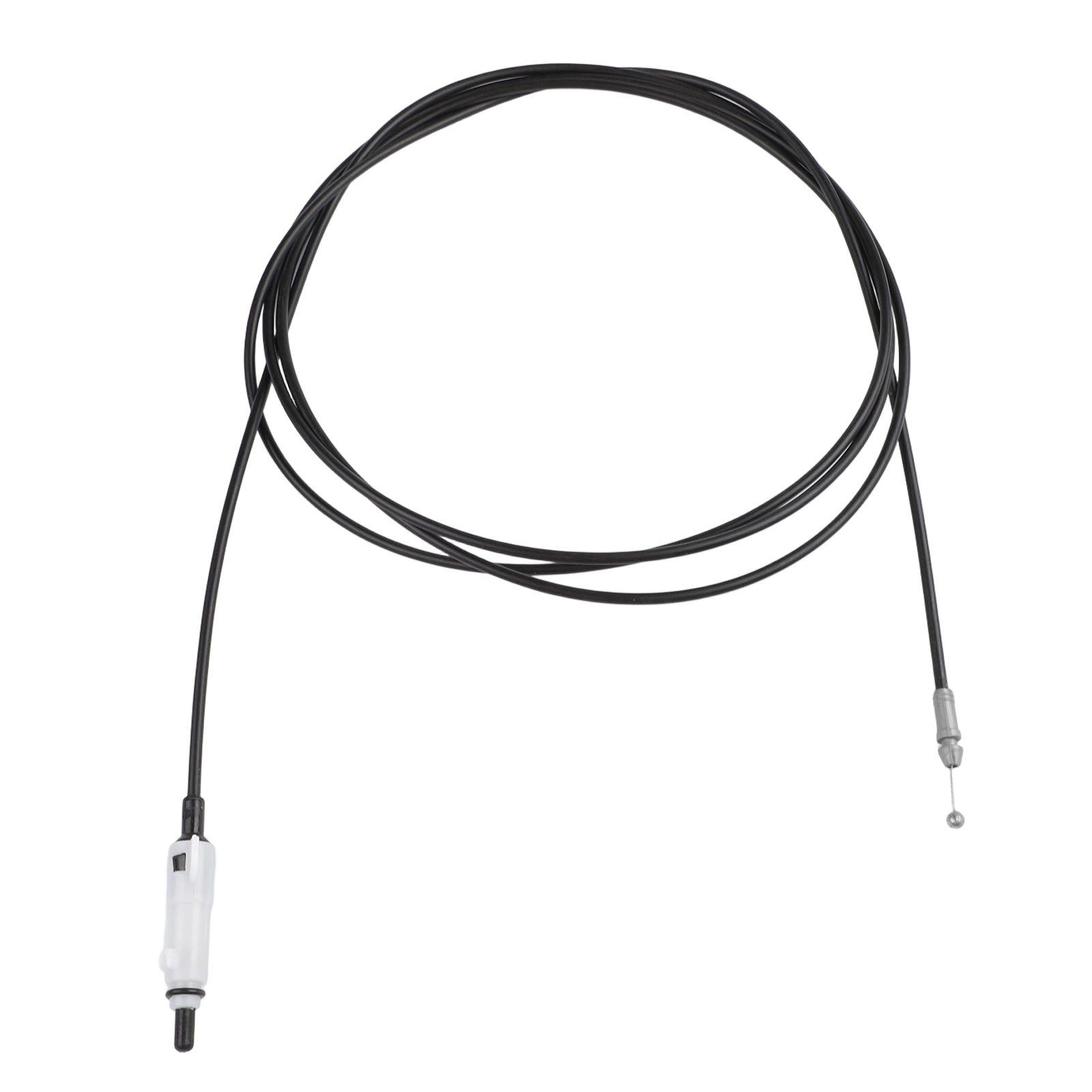 ABS Metal Construction Fuel Lid Lock Cable Fuel Lid Lock Control