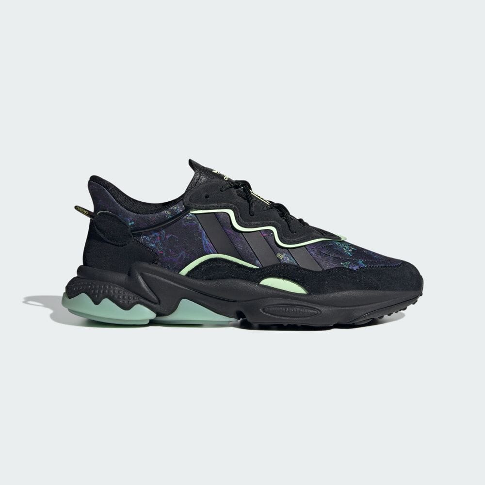 

Кроссовки Adidas OZWEEGO X DISNEY Core Black ORIGINALS Unisex OZWORLD IE8367 Core Black / Core Black / Pulse Yellow