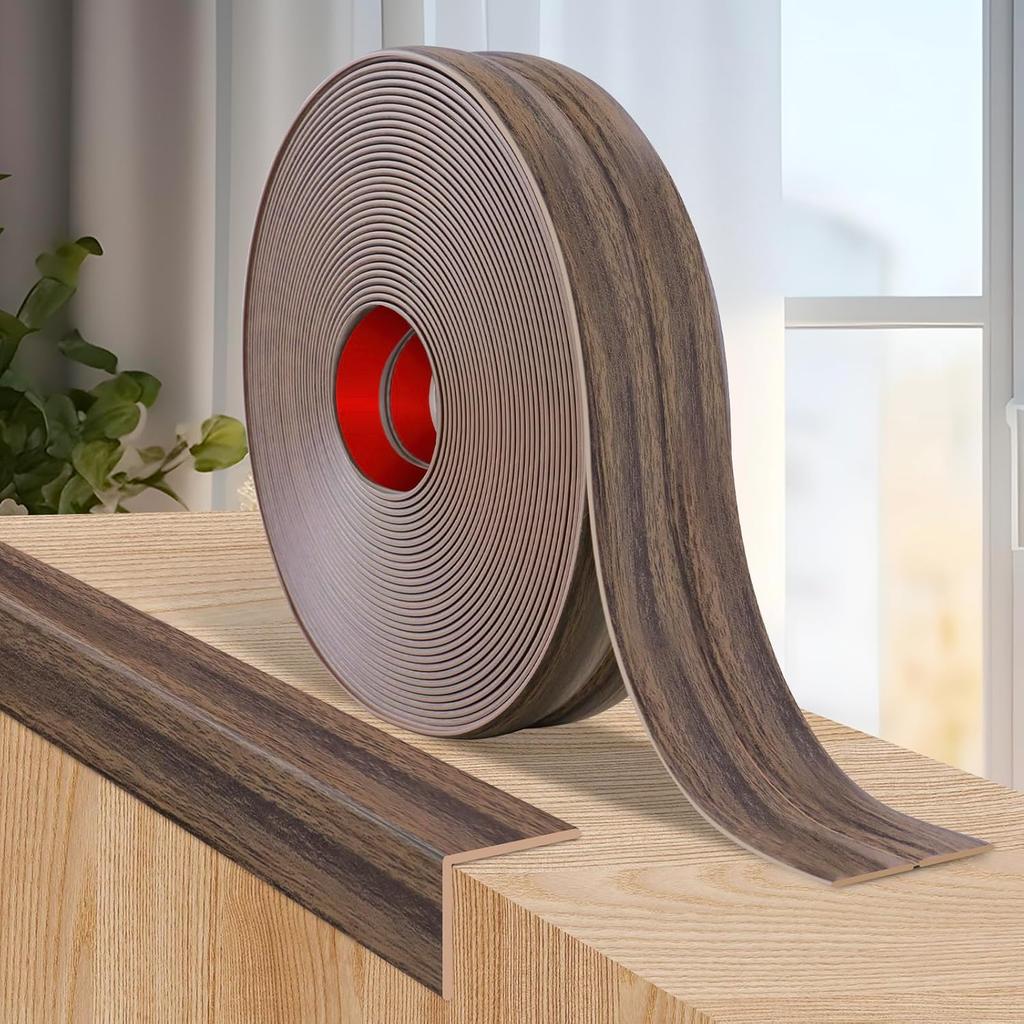 1 Pieza 3 metrosx2 cm Protector de Esquina de Pared Flexible Moldura Recorte Adhesivo de Pelar y Pegar Protector de Pared Tira de Moldura Autoadhesiva