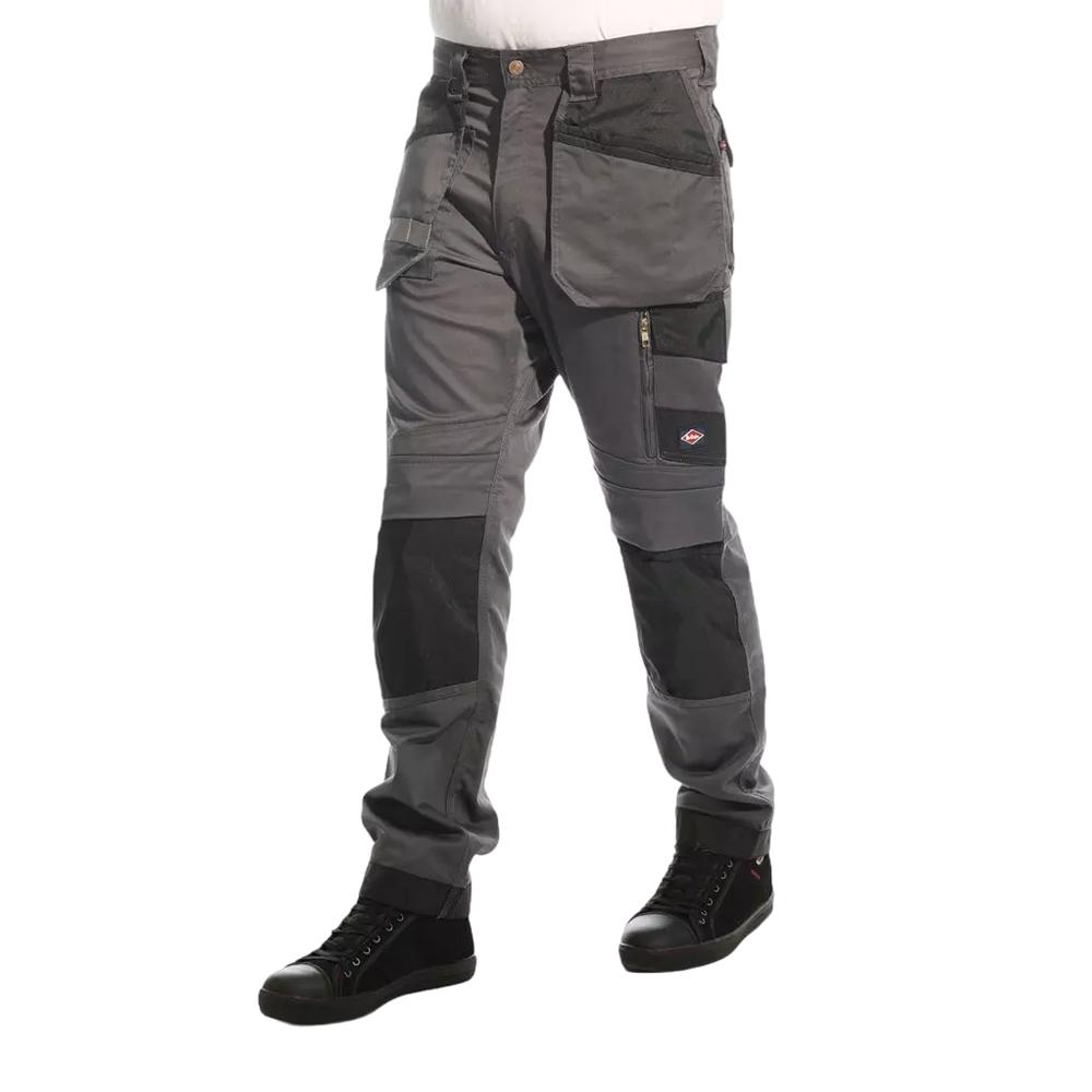 Lee Cooper Herren-Cargohose mit Stretch-Kniepolster