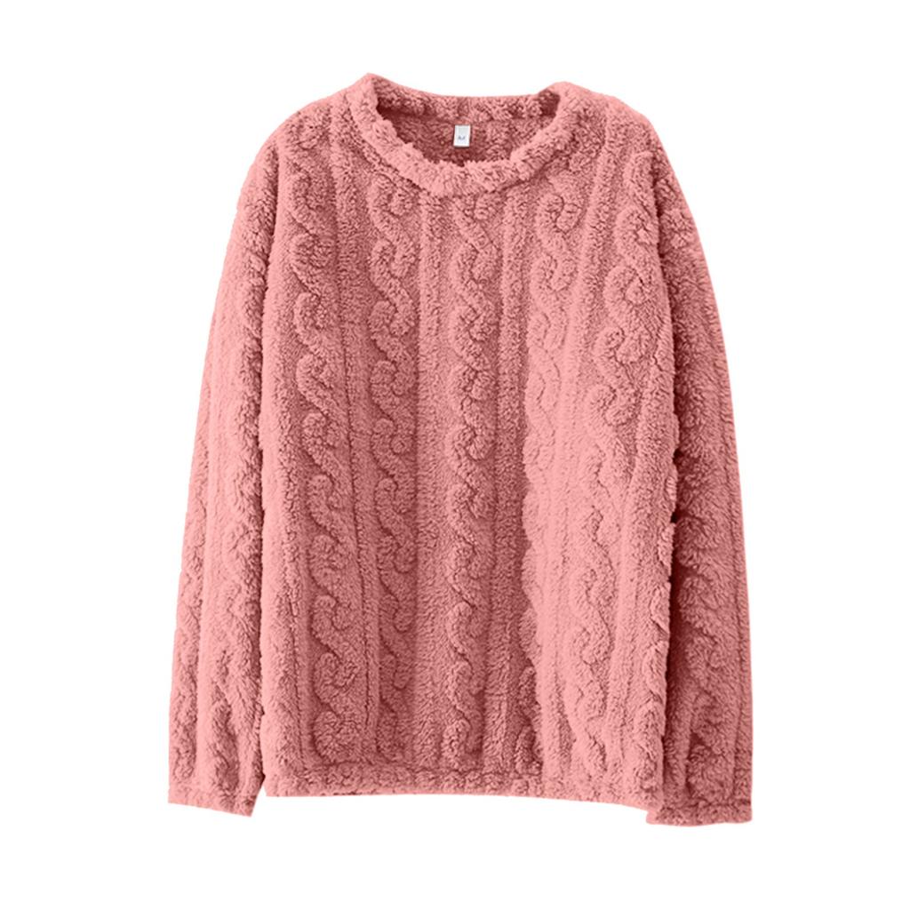 Velvet Warm Thick Long Sleeve Home Leisure Warm Top